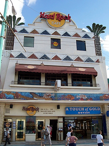 Hard Rock Cafe Cozumel