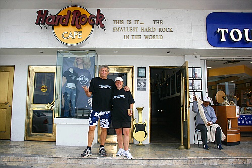 Hard Rock Cafe Cozumel