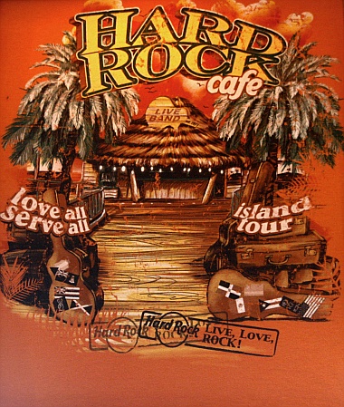 Hard Rock Cafe Cozumel - T-Shirt