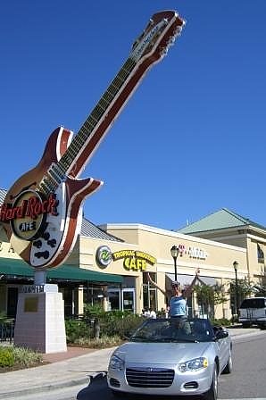 Hard Rock Cafe Destin