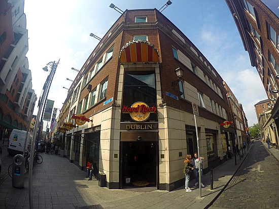 Hard Rock Cafe Dublin