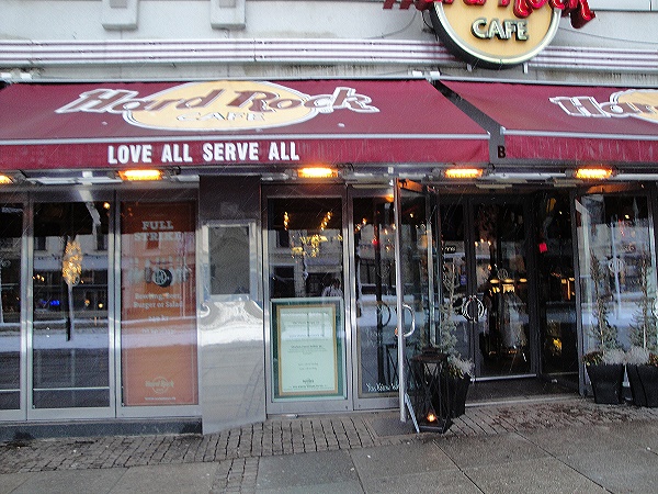 Hard Rock Cafe Gothemburg - Göteborg