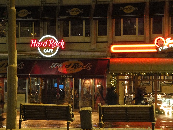 Hard Rock Cafe Gothemburg - Gteborg