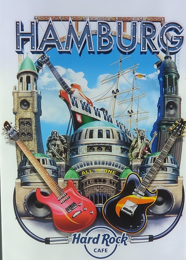 Hard Rock Cafe Hamburg - TShirt 2013