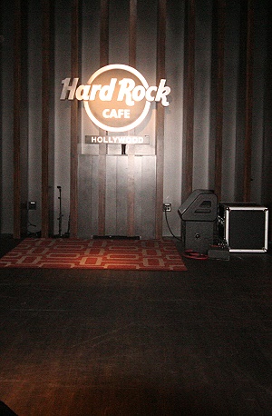 Hard Rock Cafe Los Angeles Hollywood Blvd.