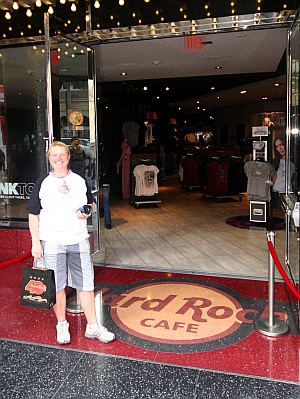 Hard Rock Cafe Los Angeles Hollywood Blvd.