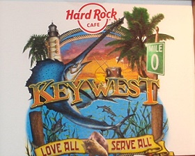 Hard Rock Cafe Key West T-Shirt 2011