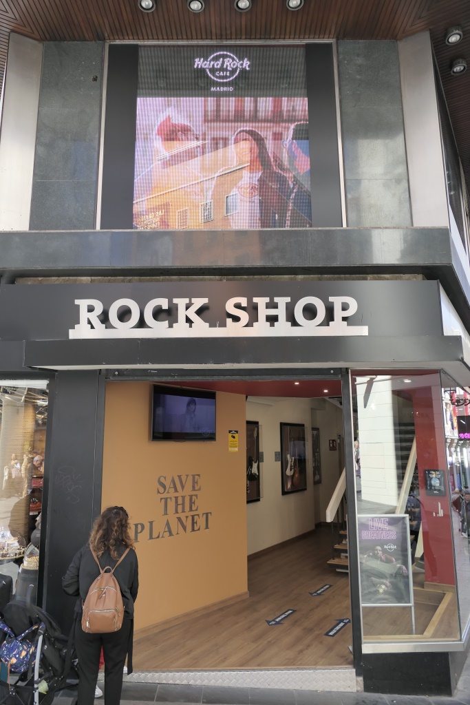 Hard Rock Shop Madrid