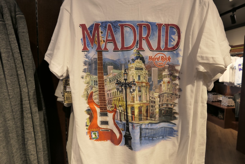 Hard Rock Shop Madrid