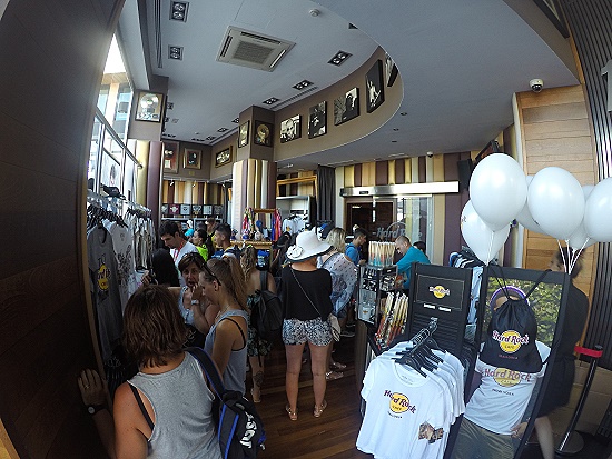 Hard Rock Cafe  Mallorca - Rock Shop