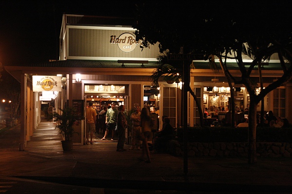 Hard Rock Cafe Maui