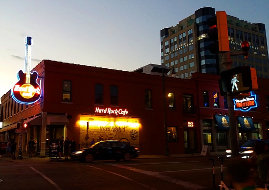 Hard Rock Cafe Memphis