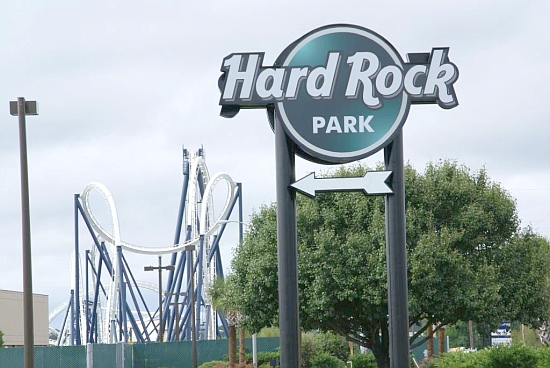 Hard Rock Park Myrtle Beach