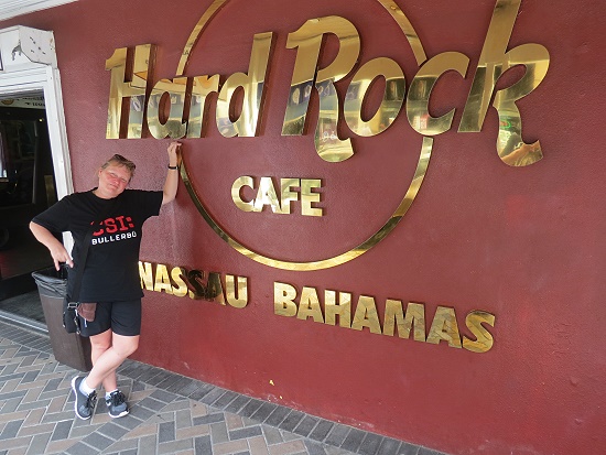Hard Rock Cafe Nassau - 7.2.2017