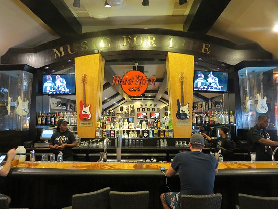 Hard Rock Cafe Nassau