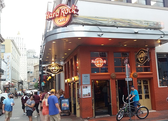 Hard Rock Cafe New Orleans