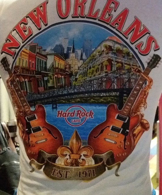 Hard Rock Cafe New Orleans