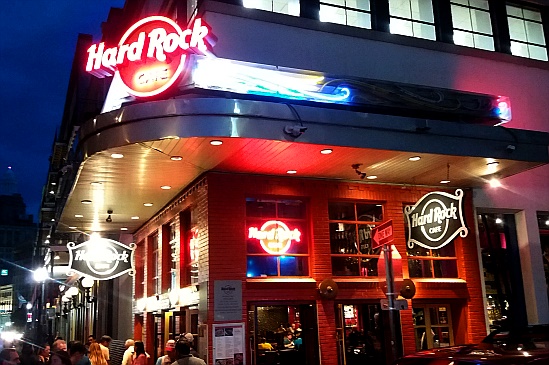 Hard Rock Cafe New Orleans