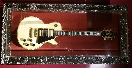 Hard Rock Cafe New Orleans - eine Gitarre von Peter Frampton