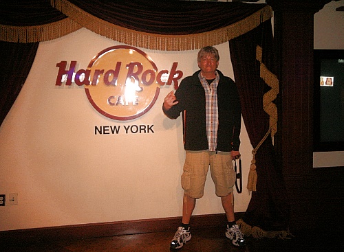 Hard Rock Cafe New York