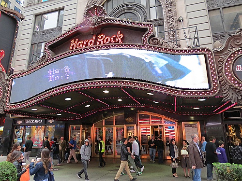 Hard Rock Cafe New York