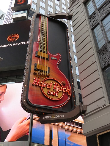 Hard Rock Cafe New York Hard Rock Cafe New York