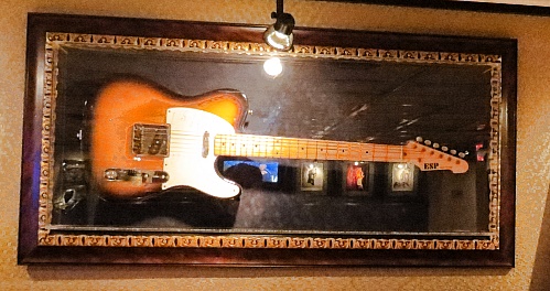 Telecaster von Bruce Springsteen Telecaster von Bruce Springsteen