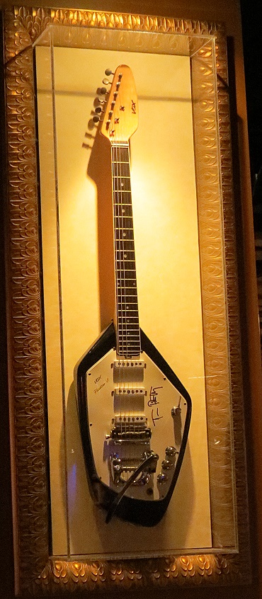 Eine Vox Phantom VI von Tom Petty Eine Vox Phantom VI von Tom Petty