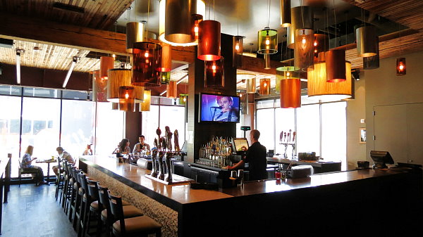 Hard Rock Cafe Seattle - Bar im 2. Stock