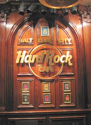 Hard Rock Cafe Salt Lake City