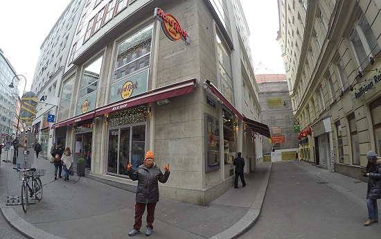 Hard Rock Cafe Vienna