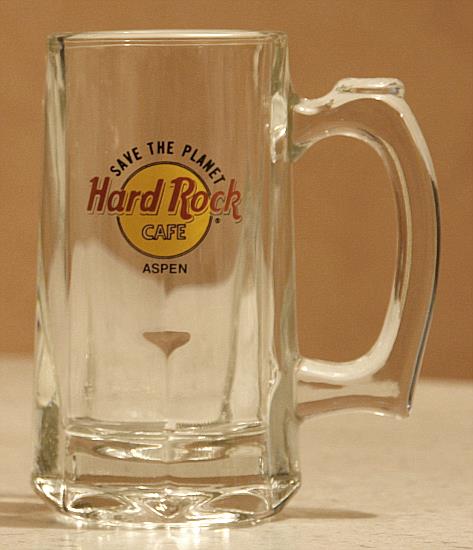Hard Rock Cafe Aspen - Bierglas
