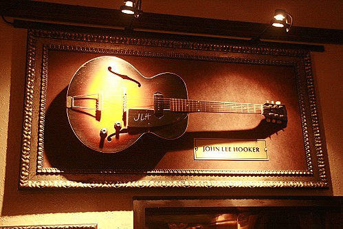 Gitarre von John Lee Hooker
