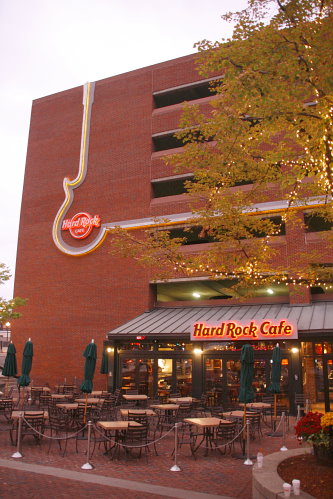 Hard Rock Cafe Boston