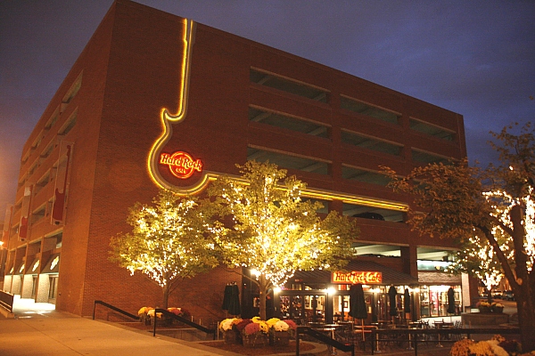 Hard Rock Cafe Boston