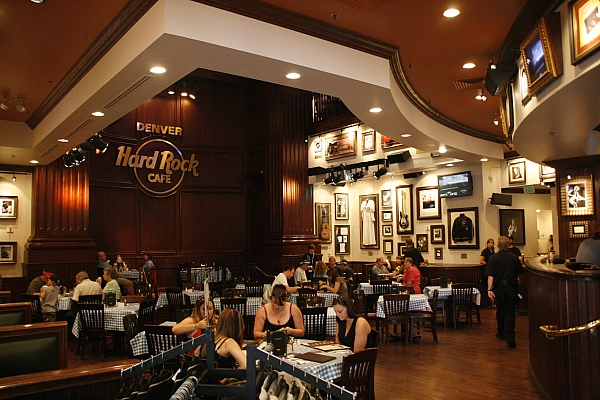 Hard Rock Cafe Denver