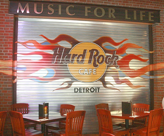 Hard Rock Cafe Detroit