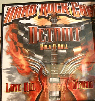 Hard Rock Cafe Detroit