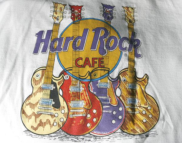 Hard Rock Cafe Dubai - T-Shirt Rückseite