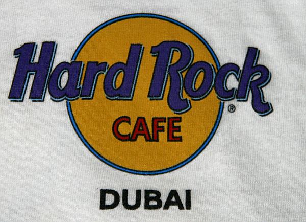 Hard Rock Cafe Dubai - T-Shirt Logo