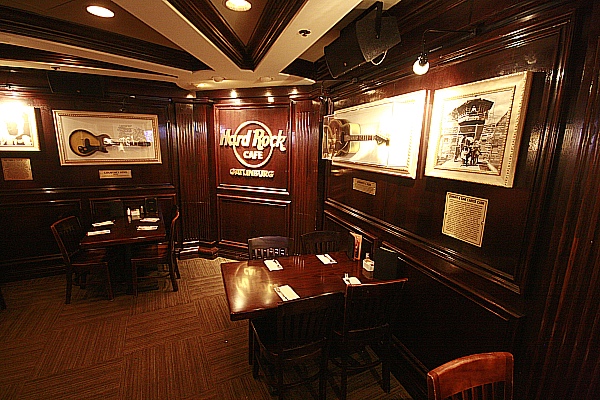Hard Rock Cafe Gatlinburg