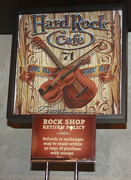 Hard Rock Cafe Gatlinburg