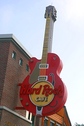 Hard Rock Cafe Gatlinburg