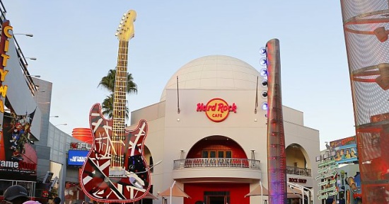 Hard Rock Cafe Hollywood CA