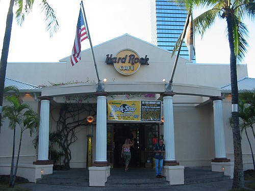 Hard Rock Cafe Honolulu