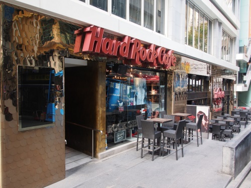 Hard Rock Cafe Hongkong LKF