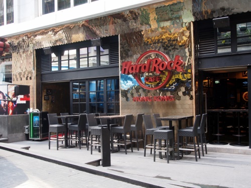 Hard Rock Cafe Hongkong LKF