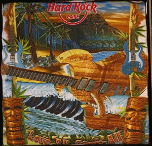 Hard Rock Waikiki - Honolulu - T-Shirt