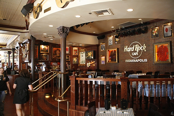 Hard Rock Cafe Indianapolis