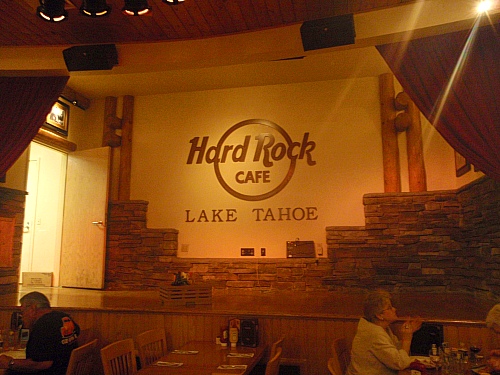 Hard Rock Cafe Lake Tahoe